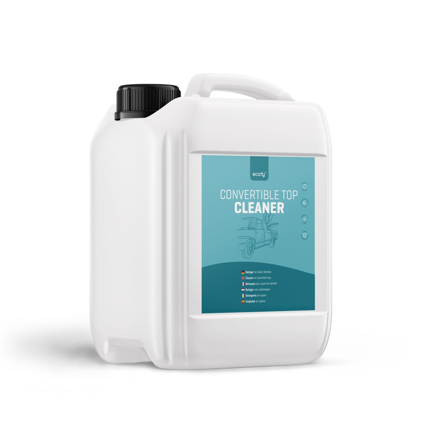 Limpiador Para Capotas - Eco:fy - 2,5 L_0