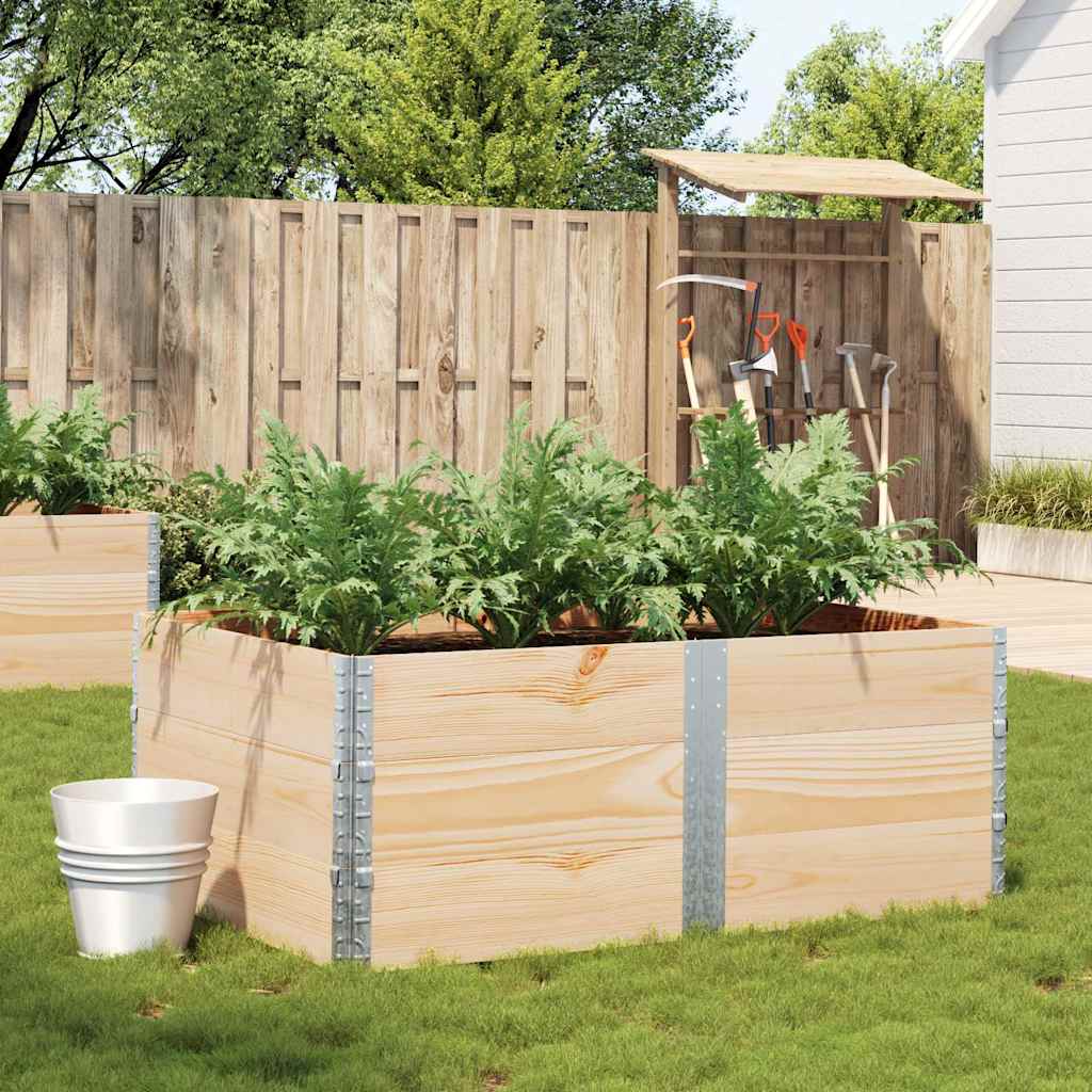 Jardinera De Madera Maciza De Pino 150x100 Cm_1