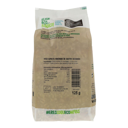 Trigo Espelta Hinchada Bio - Ecocesta 125 g
