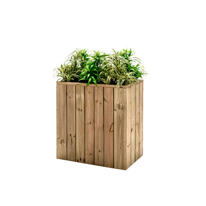 Jardinera Alta De Madera Autoportante 75 X 44,5 X 80 Cm Hortalia_0