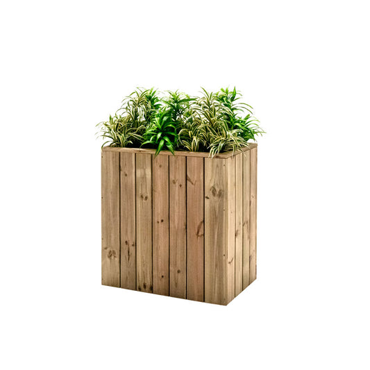 Jardinera Alta De Madera Autoportante 75 X 44,5 X 80 Cm Hortalia_0