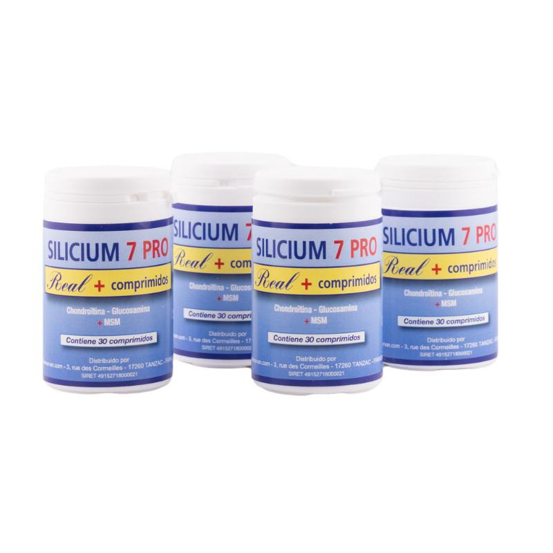 Silicium 7 Pro Real + – Programa Articular 120 Días_0