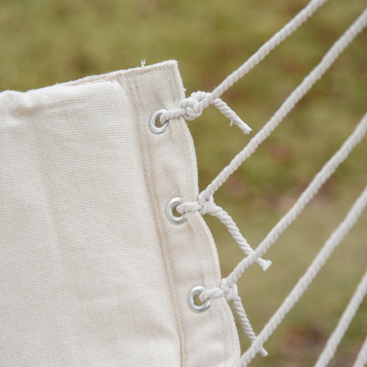 Outsunny Silla Colgante Con Borlas Carga 120 Kg Para Interior Y Exterior Blanco_4