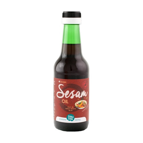 Aceite de sésamo tostado Terrasana 250 ml