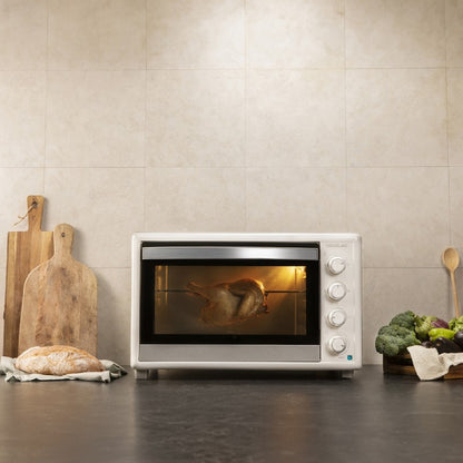Cecotec Horno De Sobremesa Bake&amp;toast 6090 White Gyro_2