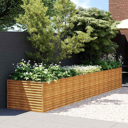 Jardinera De Acero Corten 479x100x69 Cm_1