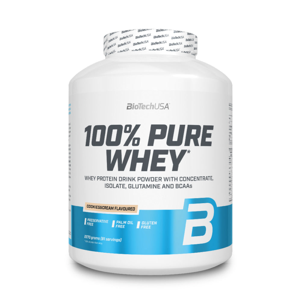 100% Pure Whey 2270 Gr Tarta De Queso - Frambuesa_2
