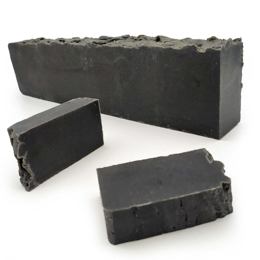 10 Barra Jabón Artesano Carbón Activo (1.2kg) Venta Al Por Mayor - Elimina Espinillas Y Puntos Negros - Piel Grasa Mixta_0
