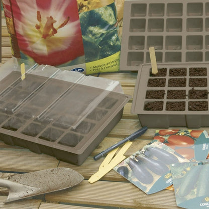Kit Planting 35x23.5 Cm Marron Nortene_3