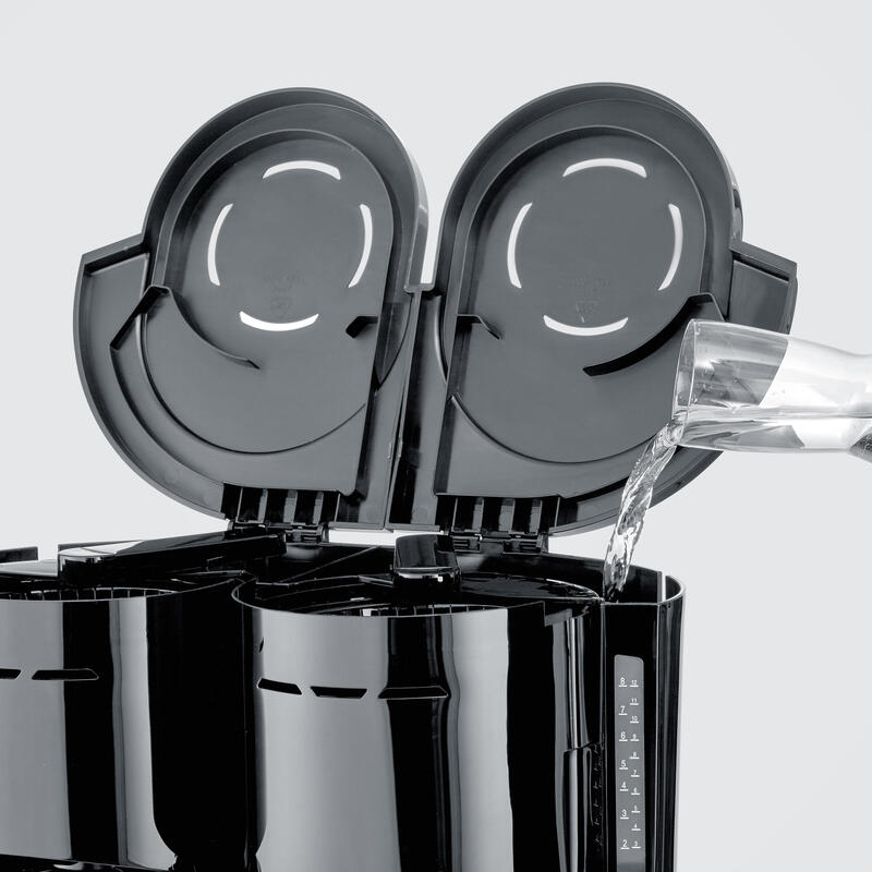 Cafetera Severin Ka 9315 Black Duo Filtro_2