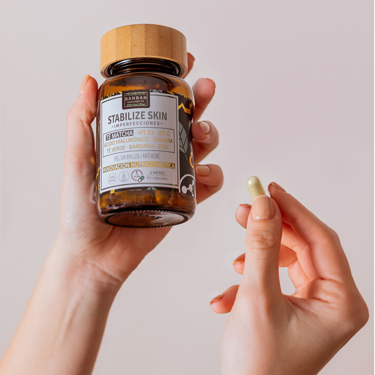 Nutricosmético Stabilize Skin 60cap Banban_3