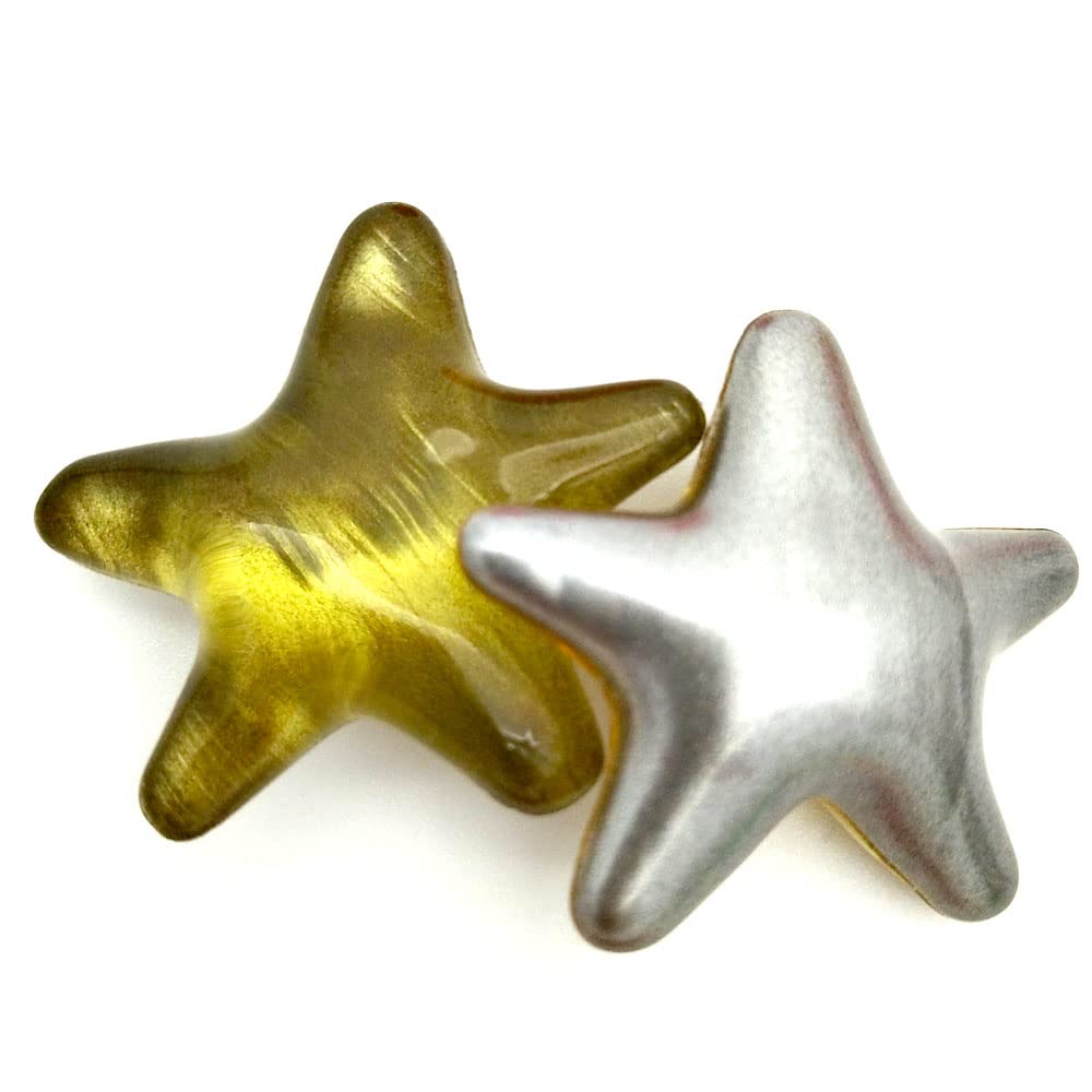 Pack 40 Perlas De Baño Aromatizada En Forma De Estrella - Con Aceite De Soja - Hidratante Y Aromática - Aroma Manzana_3