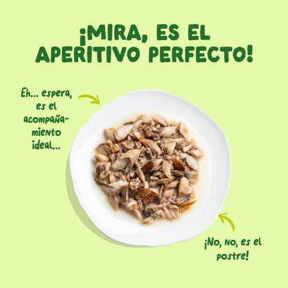Filetes de caballa para gatos Edgard &amp; Cooper 70 g