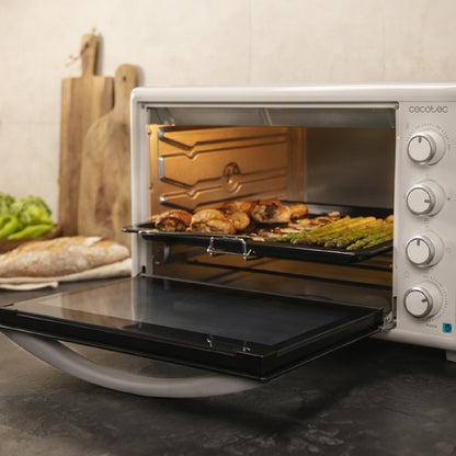 Cecotec Horno De Sobremesa Bake&amp;toast 6090 White Gyro_3