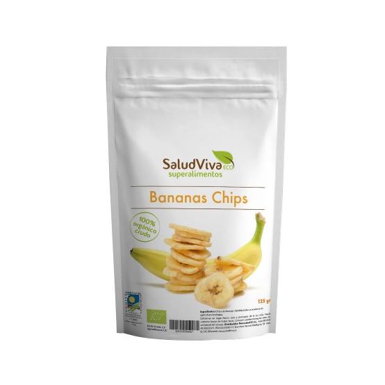 Bananas chips Eco Salud Viva 125 g