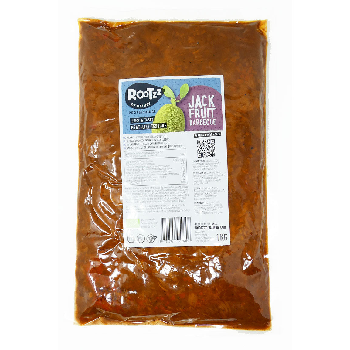 Jackfruit Hot Bbq 1 Kg_0