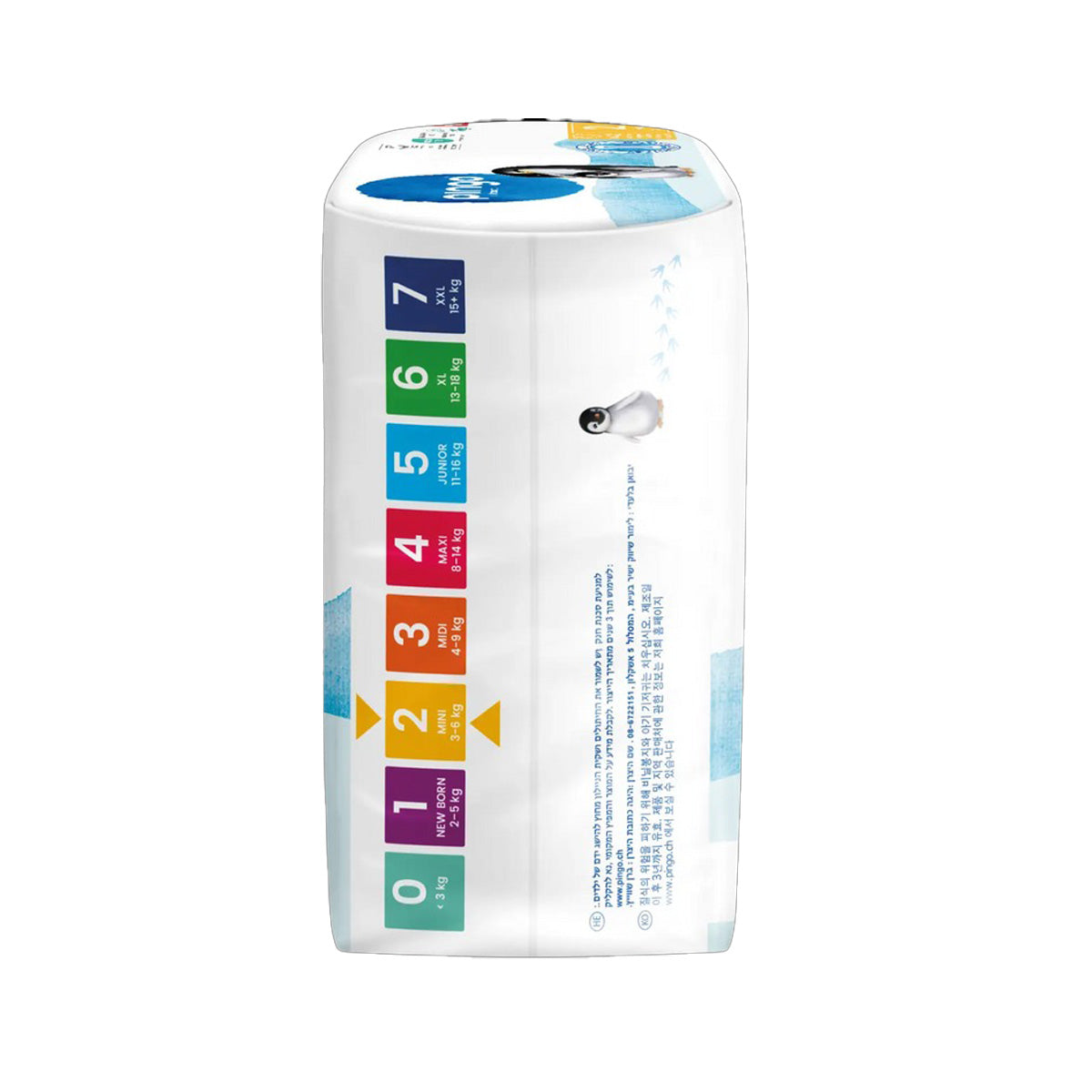 Pack ahorro Pañales T2 (3-6kg) Pingo 168 Uds