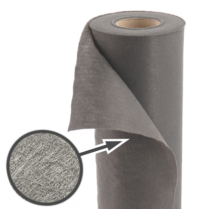 Geotextil Gris 120 G/m² 75 M² × 1,5 M Drenaje, Filtración, Separación Y Protección Para Jardín Y Pavimento_3