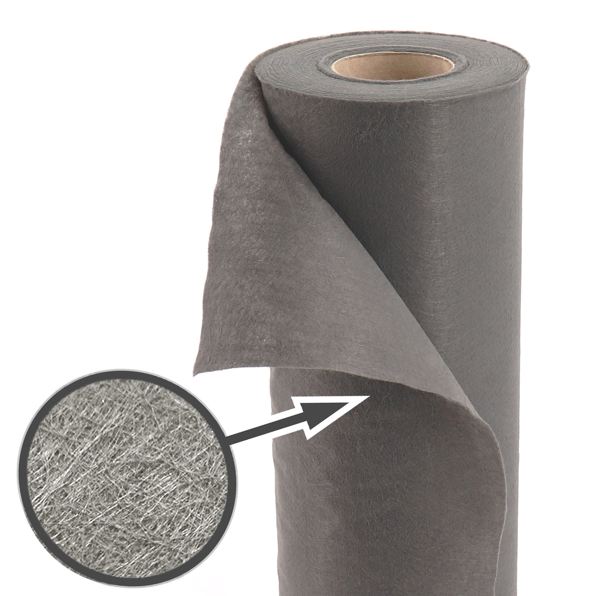 Geotextil Gris 120 G/m², 75 M² × 1 M: Drenaje, Filtración, Separación Y Protección Para Jardín Y Pavimento_3
