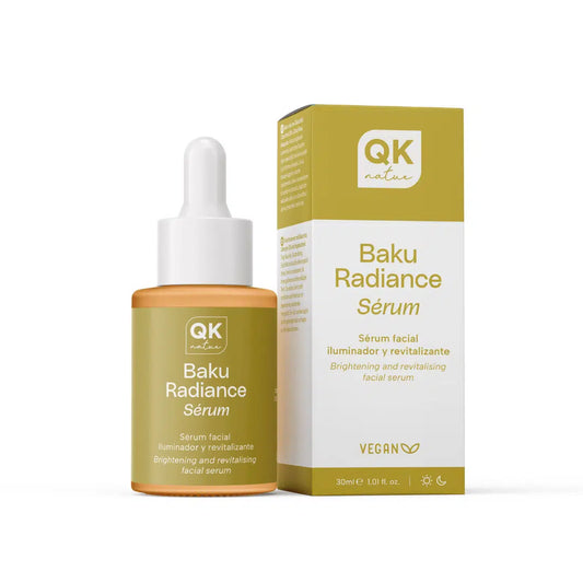QKnatur - Sérum Facial Baku Radiance - Con Bakuchiol, Q10 Y Rosa Mosqueta - Mejora Elasticidad. Sin Perfume - 30 Ml._0