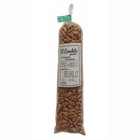 Pipas Garrapiñadas Con Regaliz De Palo Paquete 100 G_0