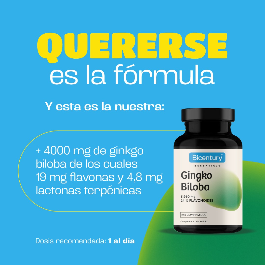 Ginkgo Biloba BICENTURY 240 comprimidos