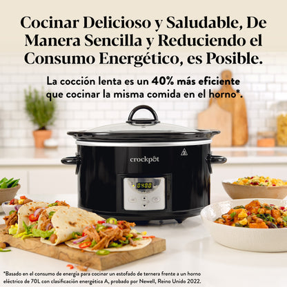 Crockpot olla cocción lenta 3,5 L CSC113X (Reacondicionado)