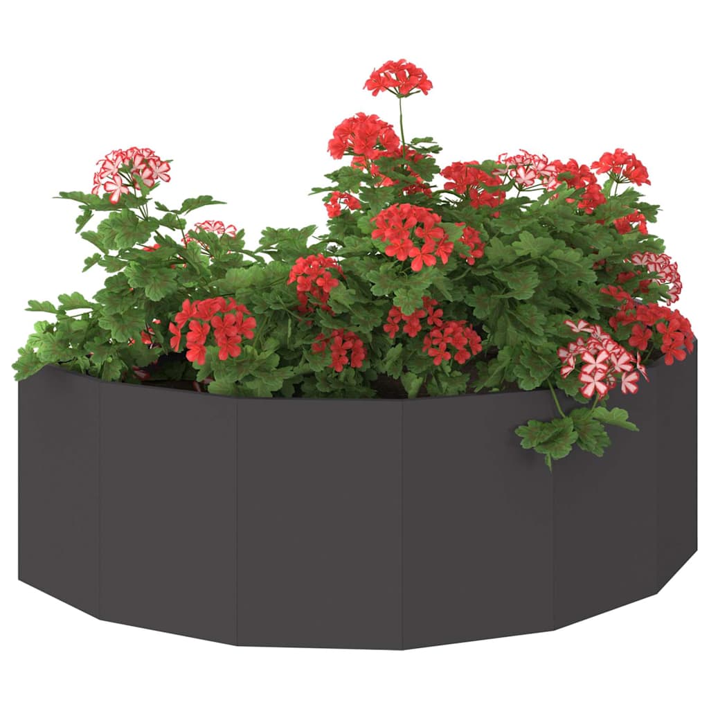 Jardinera Negro 120 X 60 X 35 Cm Acero_2