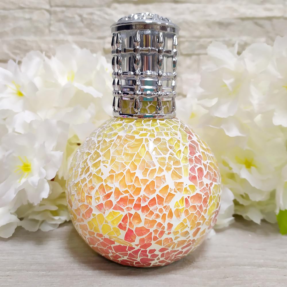 Lámpara Catalítica Mosaico Bicolor (200ml) - Sanea El Ambiente Y Elimina Los Malos Olores E Impurezas Del Aire_1