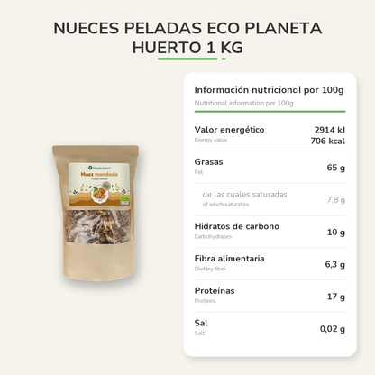Información nutricional