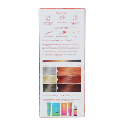 Tinte Henna natural Khadi 100 g