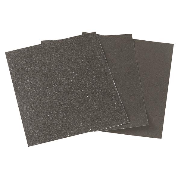 1 hoja de lija 230 mm x 280 mm Wolfcraft Grano 80