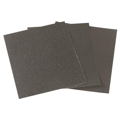 1 hoja de lija 230 mm x 280 mm Wolfcraft Grano 180