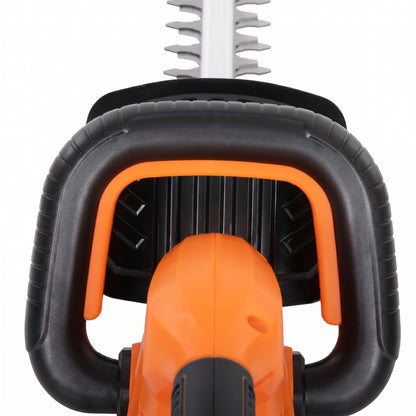 Cortasetos Eléctrico Outsunny Abs, 65mn Naranja 94x19x17 Cm_5