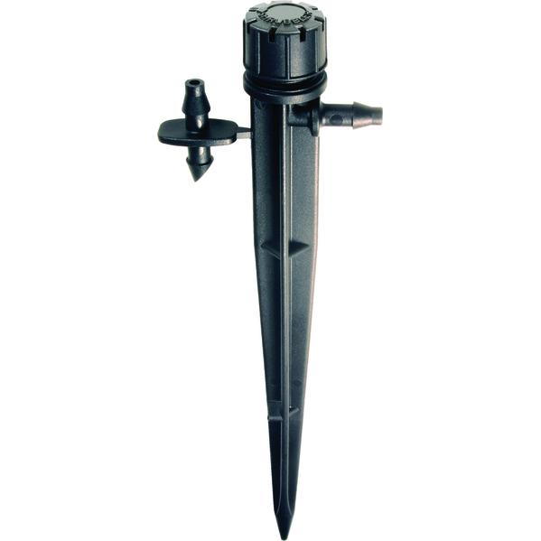 Gotero regulable 0-70 l/h con estaca Aqua Control 10 Unidades