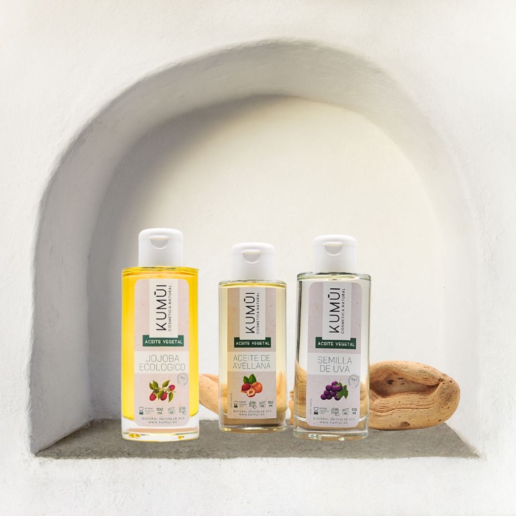 Aceite De Jojoba Bio 100% Puro Multiusos Para Cara, Cuerpo Y Cabello KUMUI 100ml_3