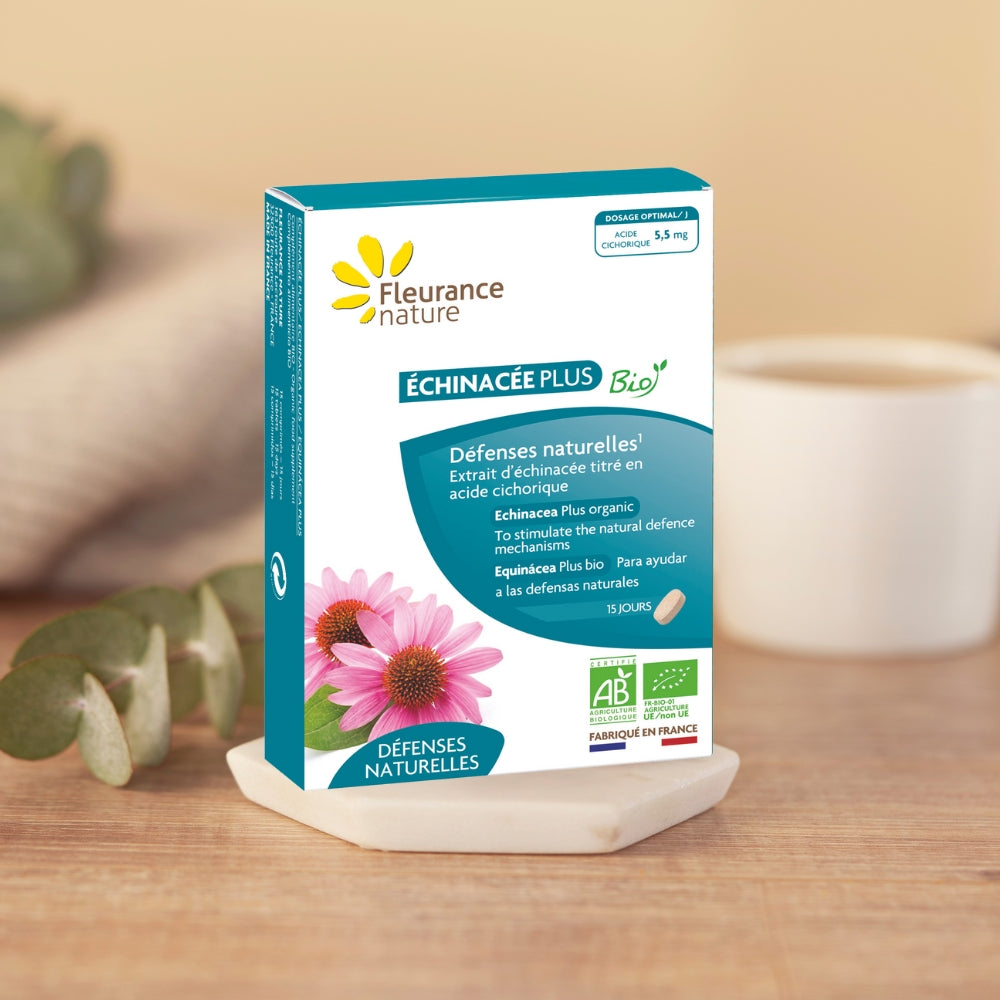 Echinacea Plus Eco Fleurance Nature 15 Comprimidos_1