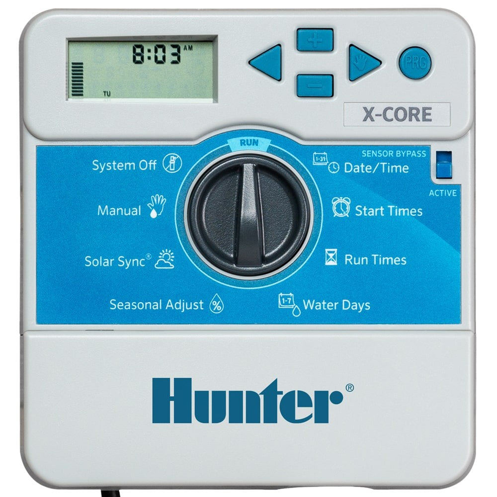 Programador De Riego Hunter Serie Xc Interior - 8 Zonas_0