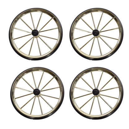 Rueda Carro De Muñecas 26 Cm Gold_0