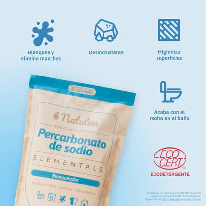 Percarbonato de Sodio Natulim 1kg