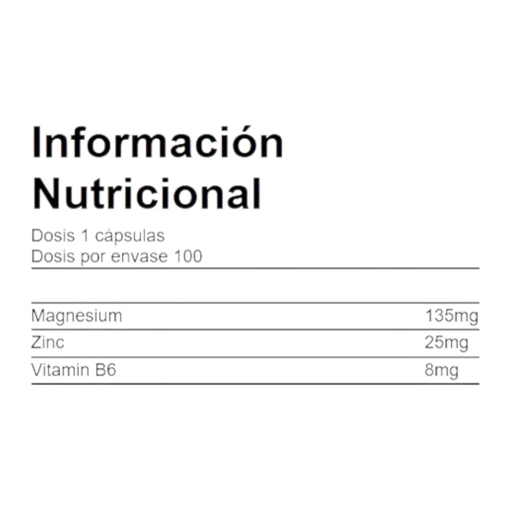 Zma - 100 Cápsulas - Zma - Quamtrax_1