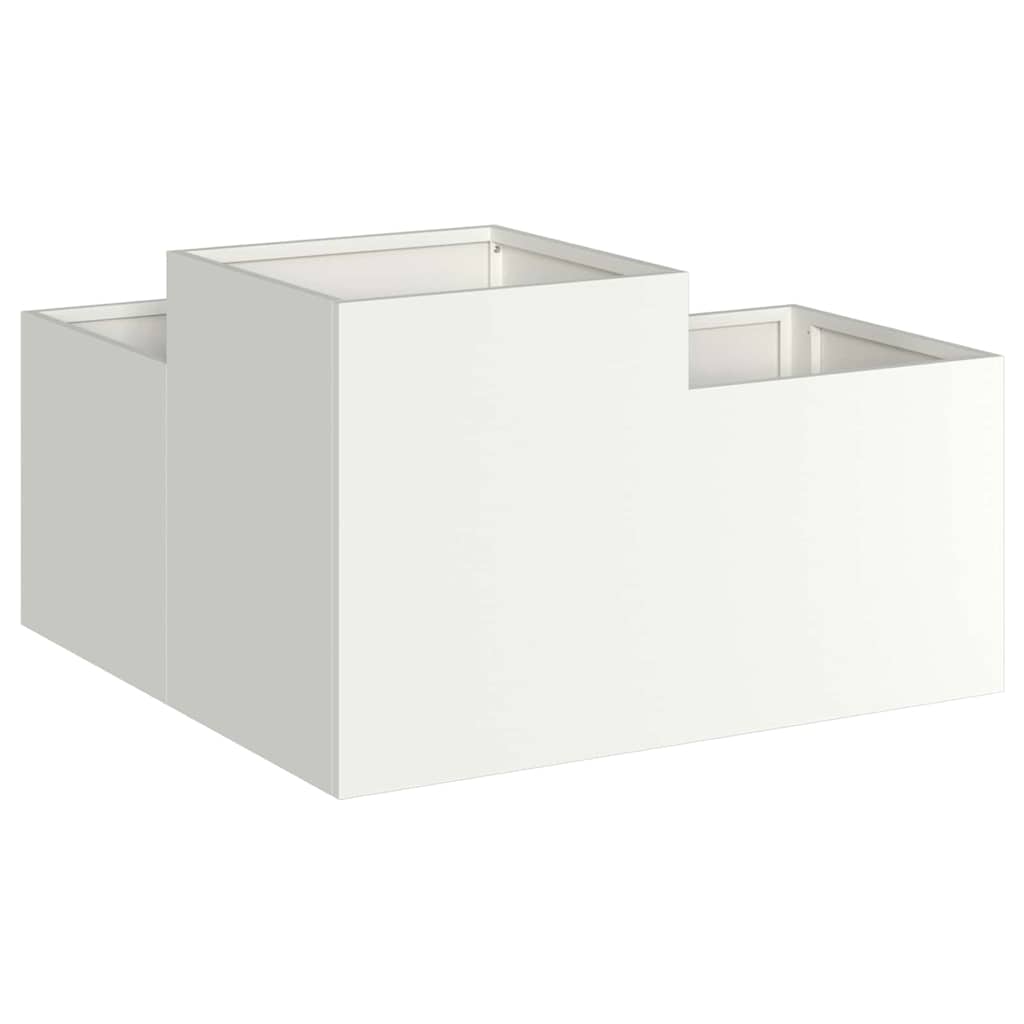 Maceta Para Jardín 80 X 80 X 48 Cm Acero_4