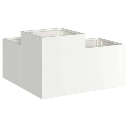 Maceta Para Jardín 80 X 80 X 48 Cm Acero_4