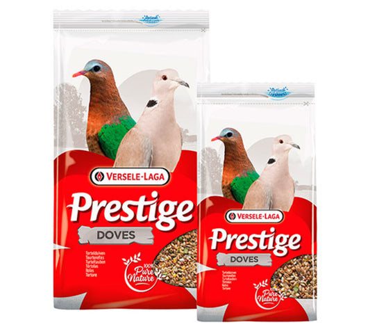 Comida Para Tórtolas Y Palomas - Mezcla De Semillas De Pequeño Tamaño - Prestige Dove (1 Kg)_0