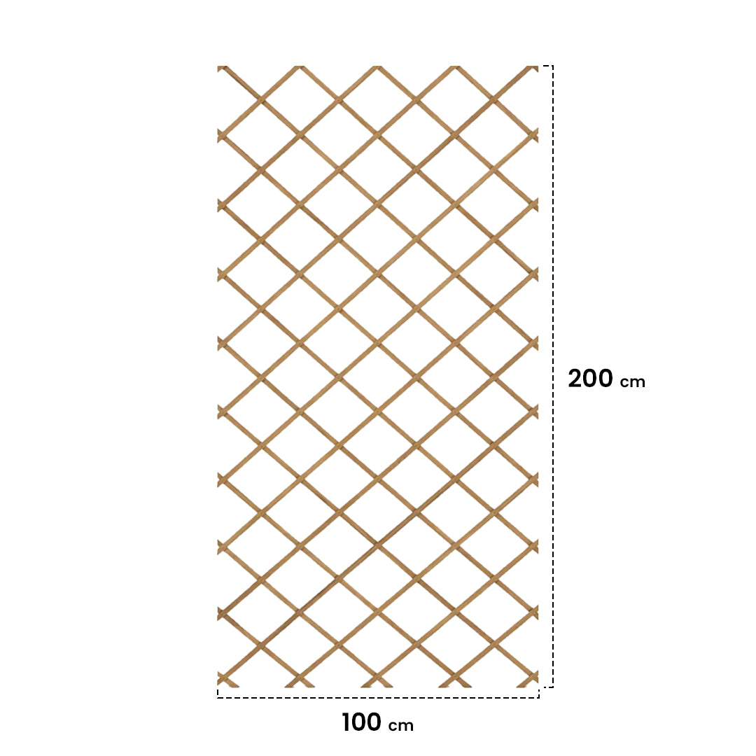 Celosia De Madera Extensible Trelliwood 1x2 M Nortene_4