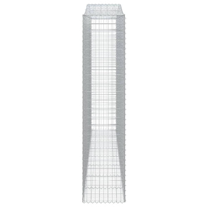 Cestas De Gaviones 10 Uds Forma De Arco Hierro 400x50x220/240cm_4