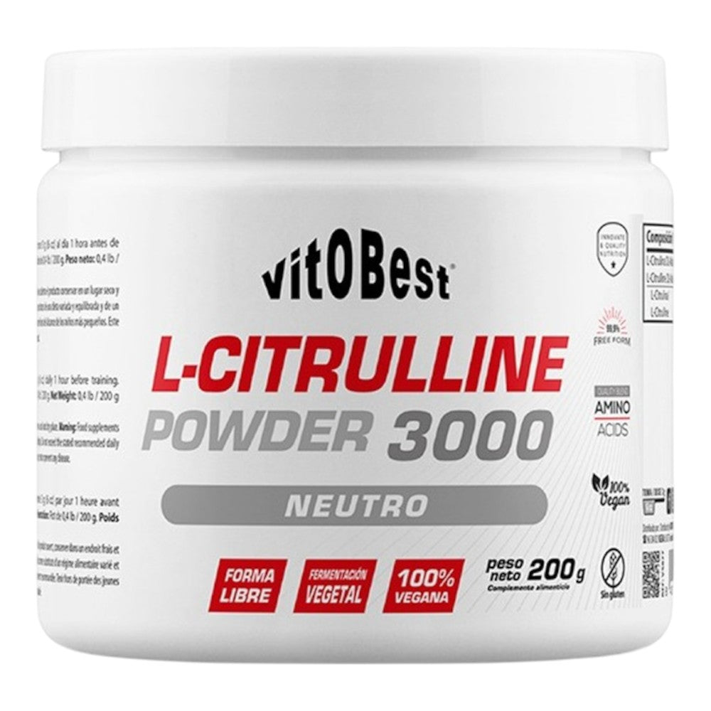 L-citrulline 3000 Powder 200 Gr_0