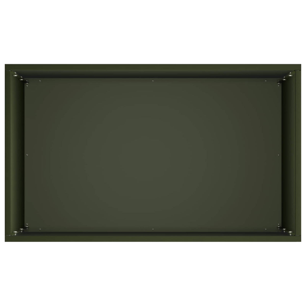 Macetero De Jardín Verde Oliva 50 X 30 X 75 Cm_3