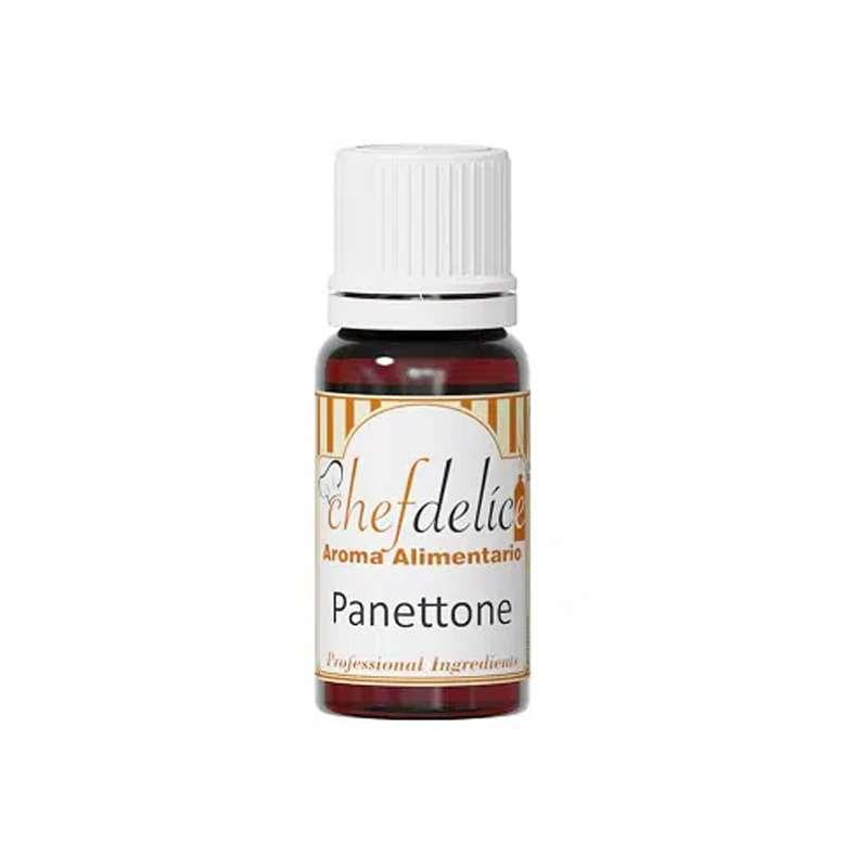 Panettone Aroma Concentrado Chefdelice 10 ml