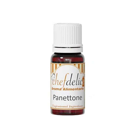 Panettone Aroma Concentrado Chefdelice 10 ml